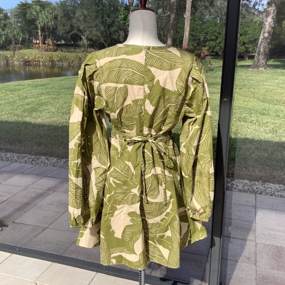 Walter Baker Janelle Dress in Royal Palm Size 6 EUC! - Picture 6 of 15